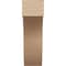Ekena Millwork 3-inch W x 6-inch D x 10-inch H Del Monte Rough Cedar Woodgrain TimberThane Knee Brace, Primed BRCUR03X06X10DELRCPR - alternate 5
